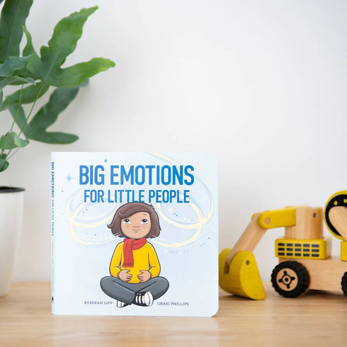 Big Emotions for Little People Board Book-By Wildling Books-Matakana Pharmacy